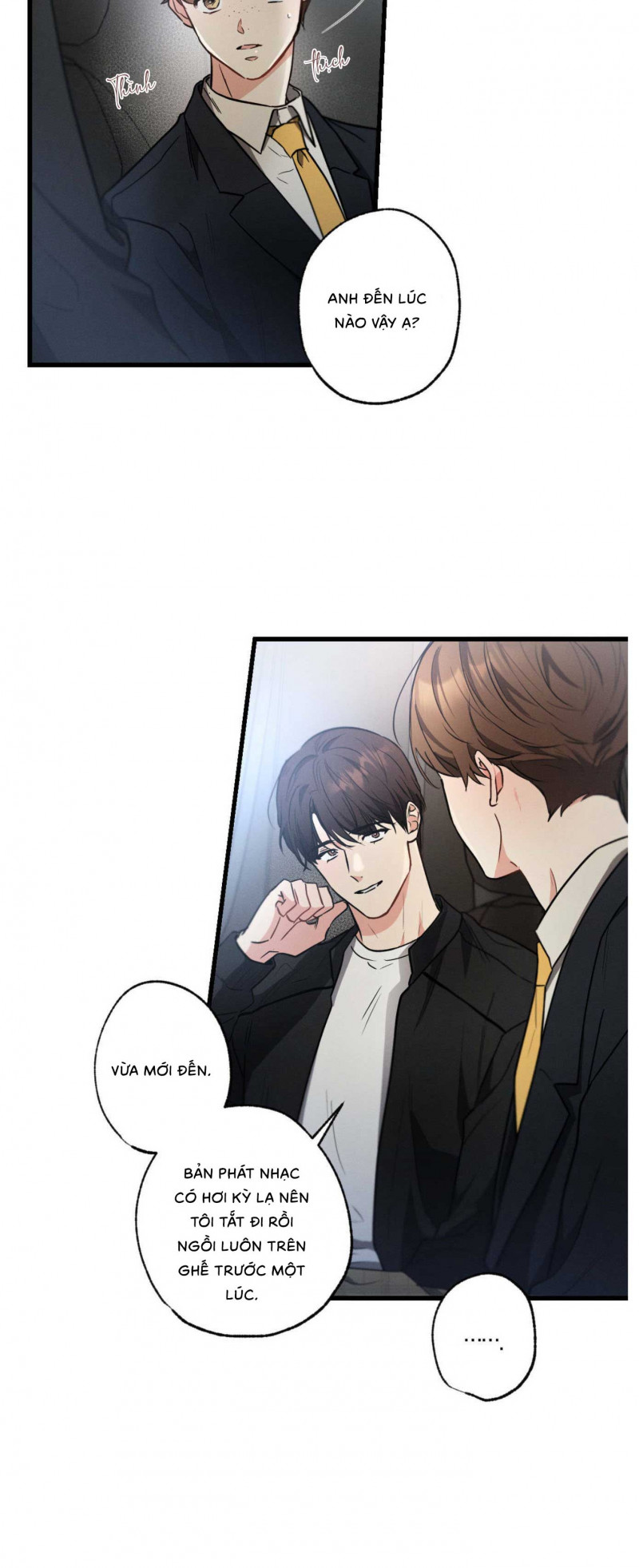 cố ý sơ xuất yêu đương chapter 30 19