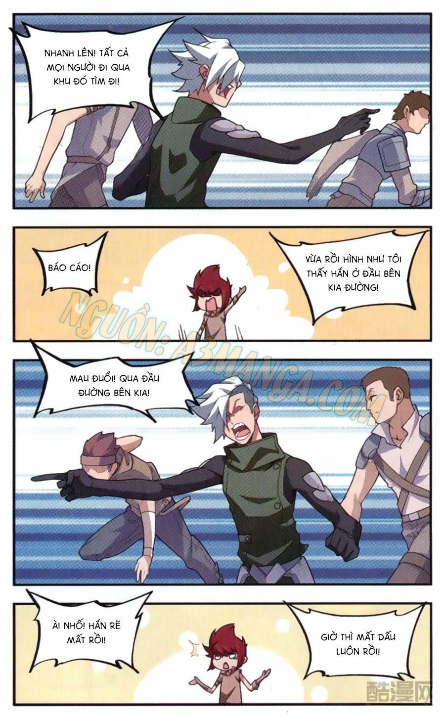 võng du chi cận chiến pháp sư chapter 28 19