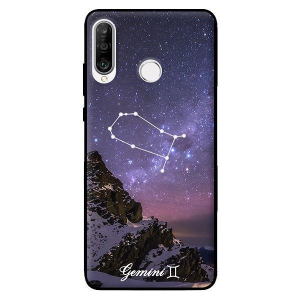 Ốp in cho Huawei P30 Lite Cung Hoàng Đạo - Gemini - Hàng chính hãng