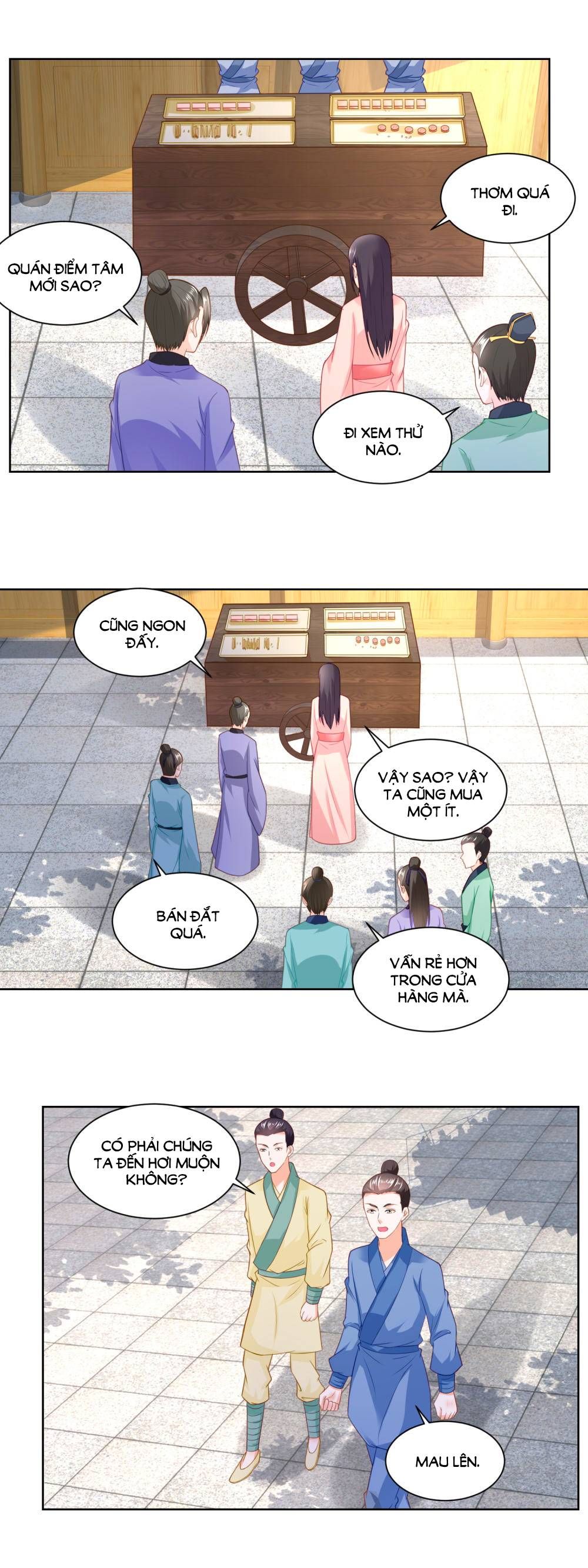 nông nữ thù sắc chapter 137 9