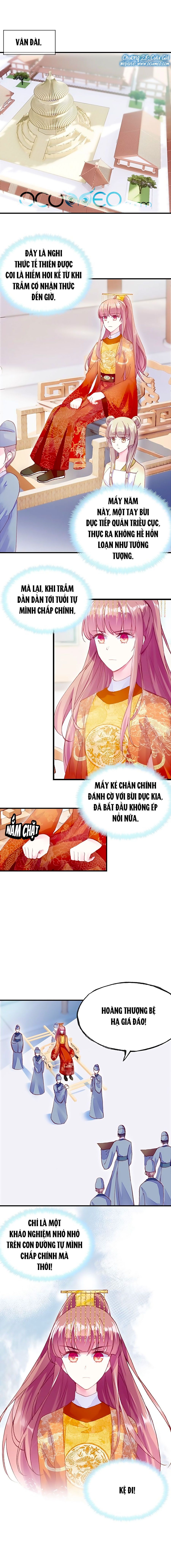 trẫm cũng không muốn quá khí phách chapter 28 1