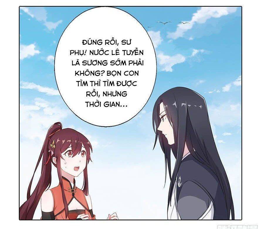 lầu trà thủy sinh mộng chapter 14 16