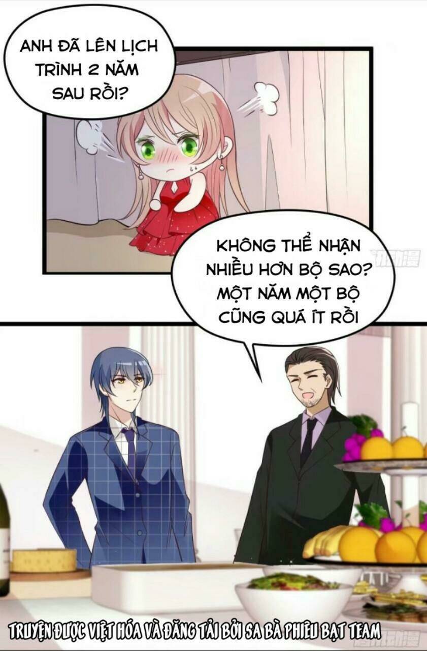 ảnh đế thần bí trộm cưới: vợ yêu, tới pk chapter 14 2