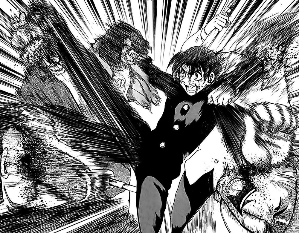 tatakae! ryōzanpaku shijō saikyō no deshi chapter 8 29