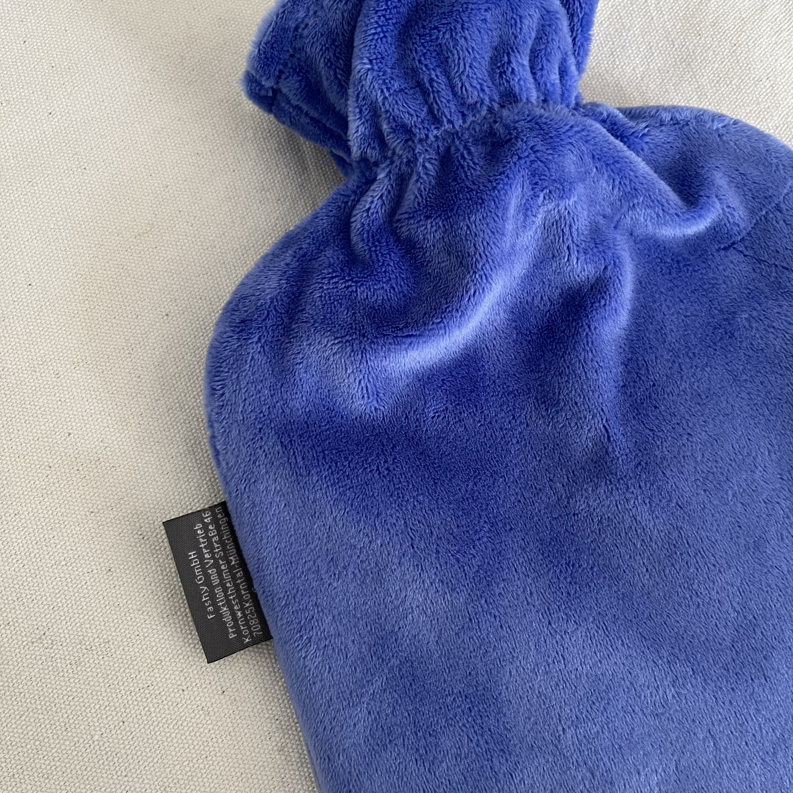 Túi chườm Fashy Germany Bọc Nhung thêu chữ đặc biệt 100% nhập khẩu từ Đức