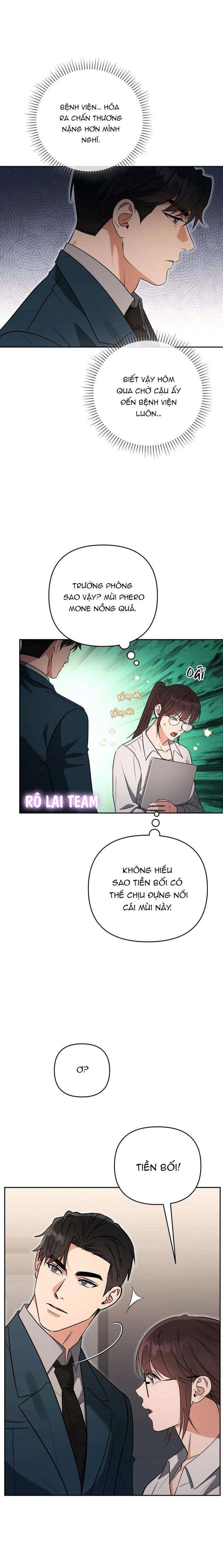 lãng mạn đừng lãng xẹt chapter 13 16