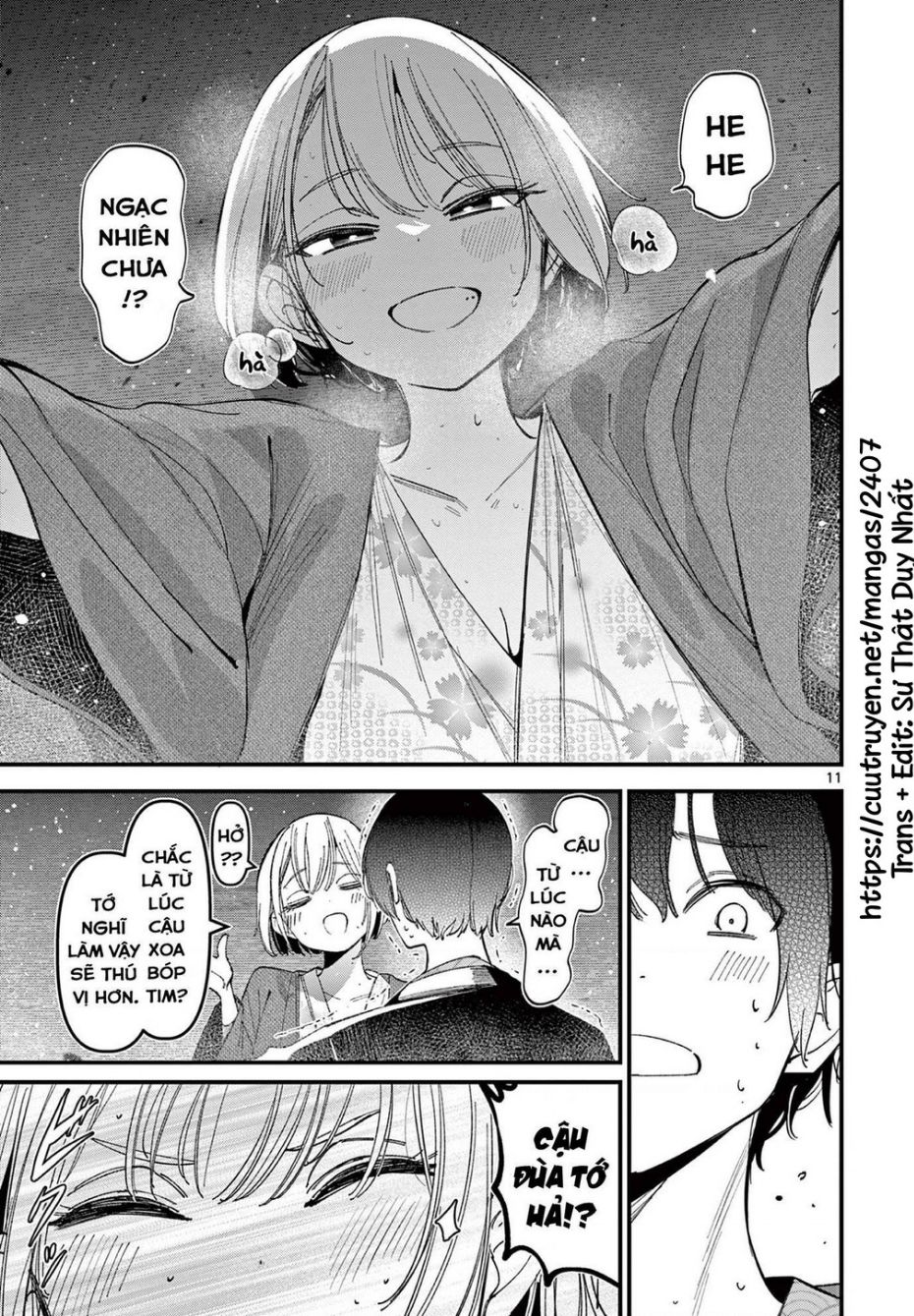 bạn gái của cậu ấy chapter 28 11