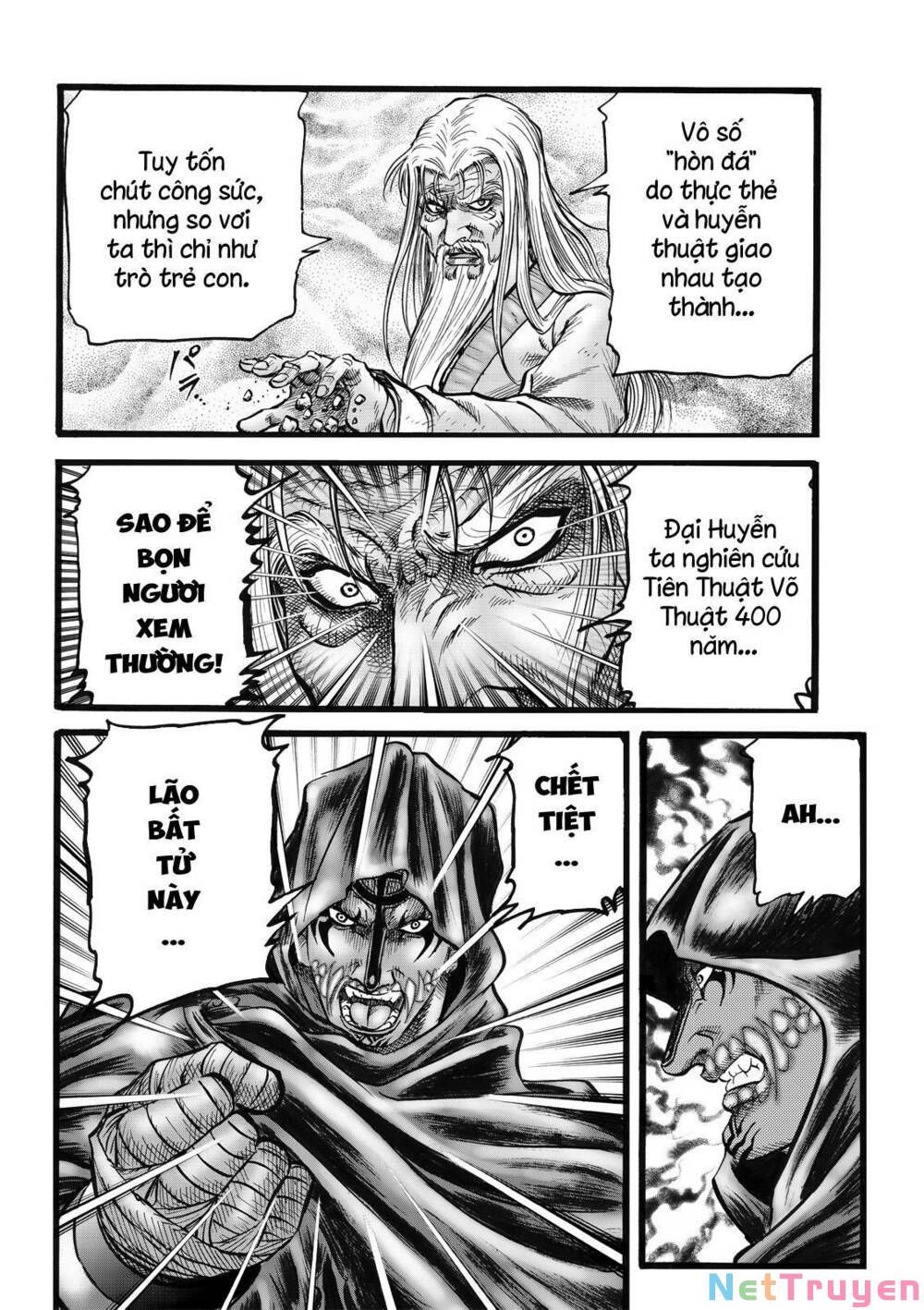 chú bé rồng - ryuuroden chapter 309 12