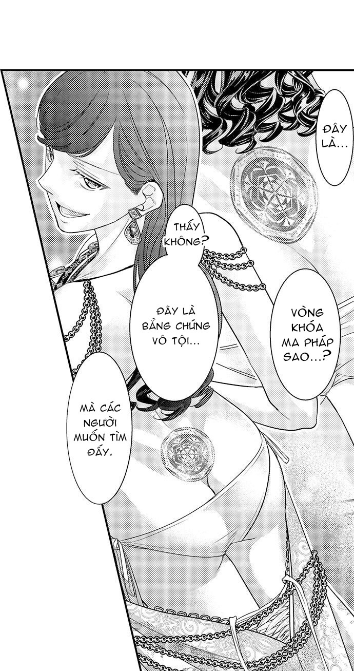 chuyển sinh vào thế giới khác ~ nếu muốn trở thành nữ hoàng hãy tìm cách để được hoàng đế sủng ái vào ban đêm chapter 53.2 5