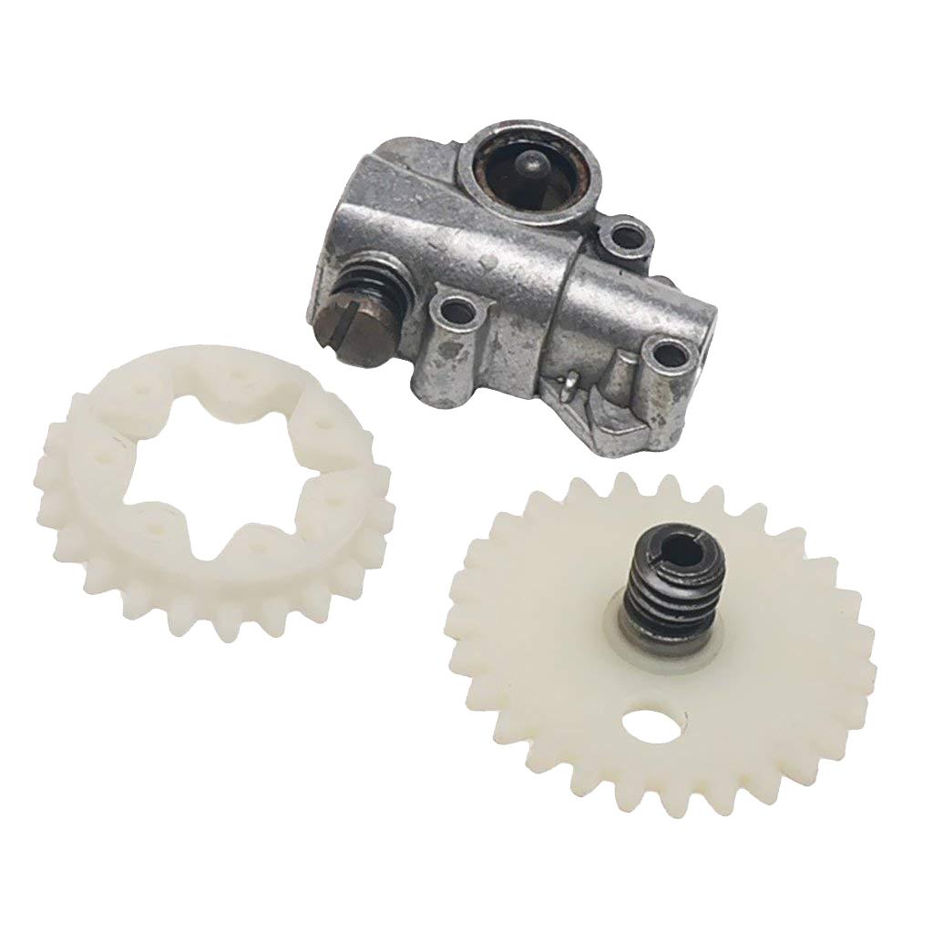 Máy Cưa Xích Phần Bơm Dầu và Sâu cho STIHL MS380 MS381 038 New 1117 640 3001