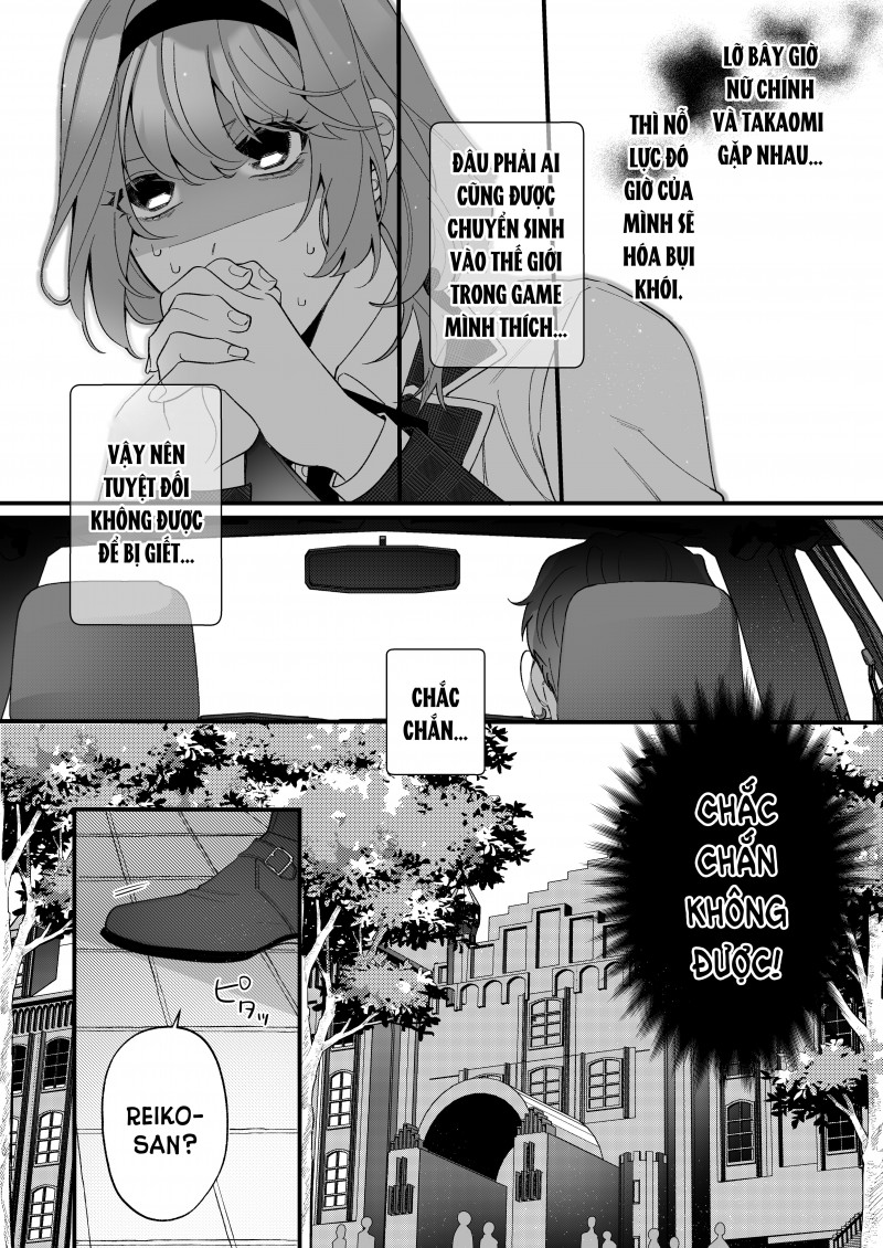 tới khi người vệ sĩ trung thành vạch trần bộ mặt thật của tiểu thư chapter 1.5 2