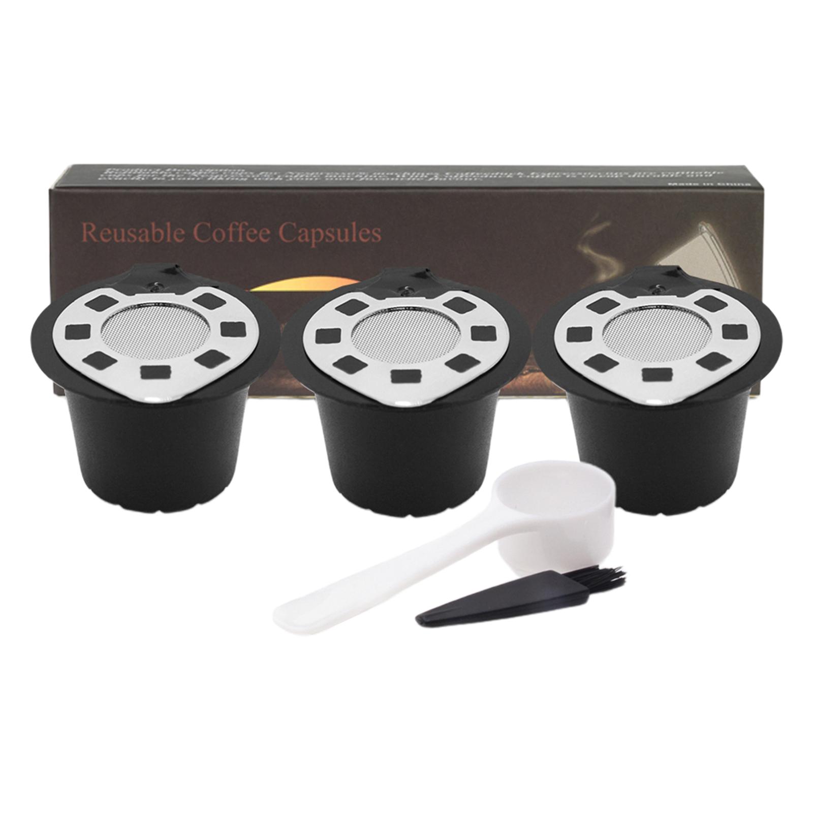 6Pcs Coffee Capsules Filters for Food Grade Eco-Friendly