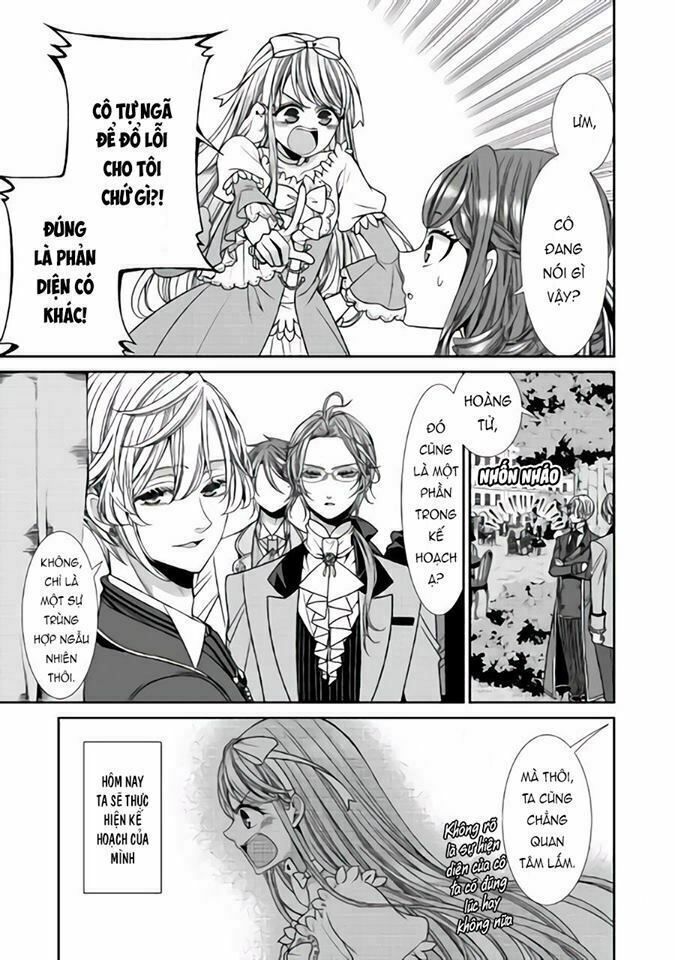 nhật ký theo dõi vị hôn thê tự nhận mình là nữ phụ phản diện 1 chapter 13 13