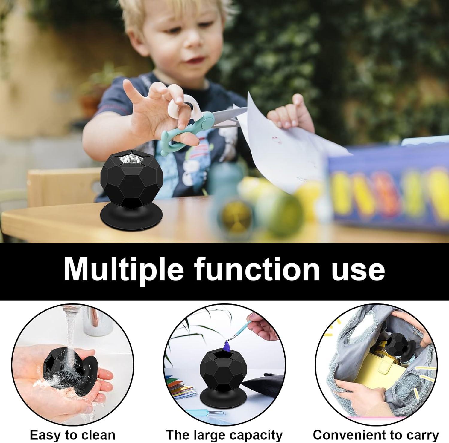 Công cụ Thủ công DIY, Cốc hút silicon Công cụ thu gom phế liệu Vinyl làm cỏ Công cụ thu thập để điêu khắc Làm cỏ Silhouette Cameos Lettering Vinyl Disposal