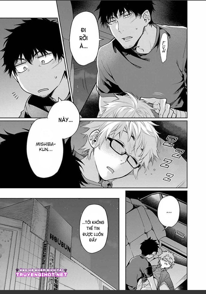 [18+] xác sống, trốn chạy, tình dục chapter 3.2 12