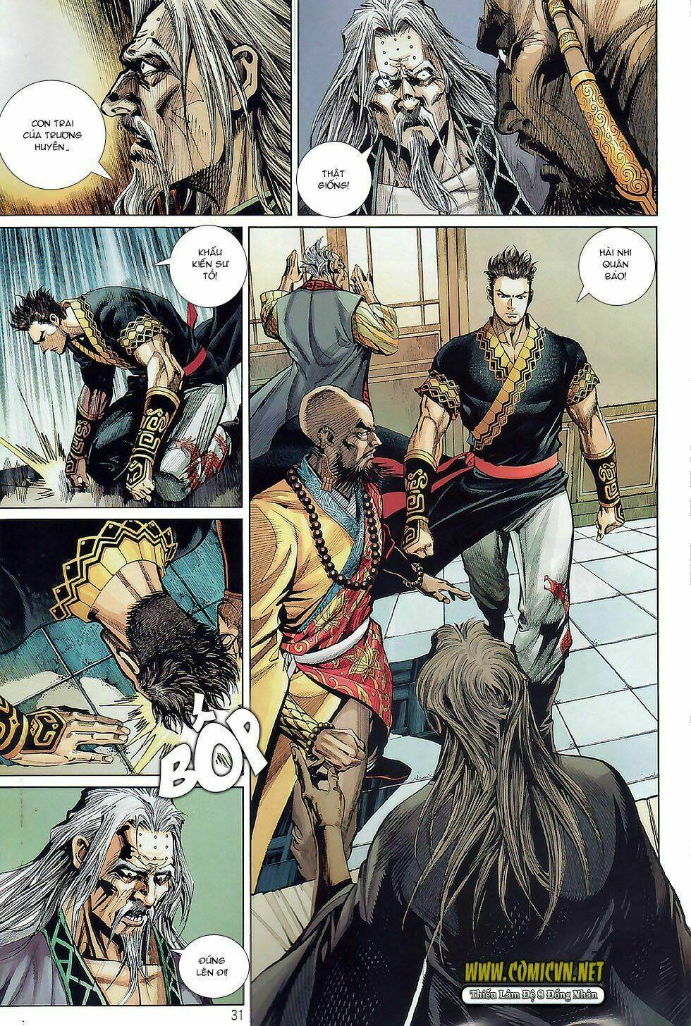 thiếu lâm đệ 8 đồng nhân chapter 45 28