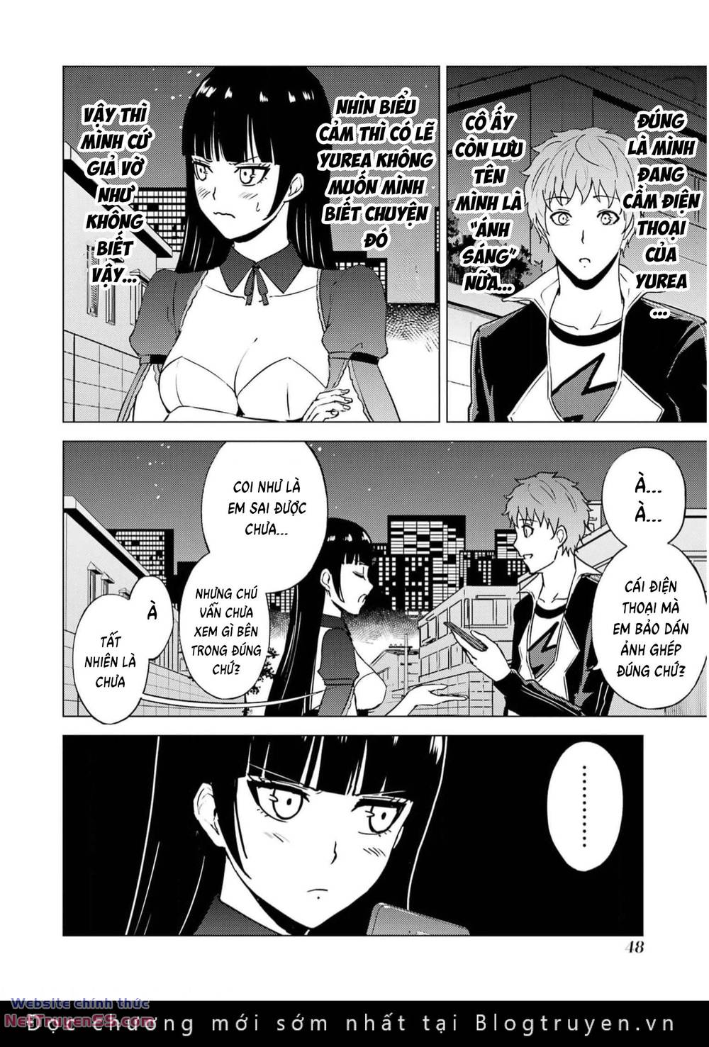 ore no genjitsu wa renai game?? ka to omottara inochigake no game datta chapter 65 47