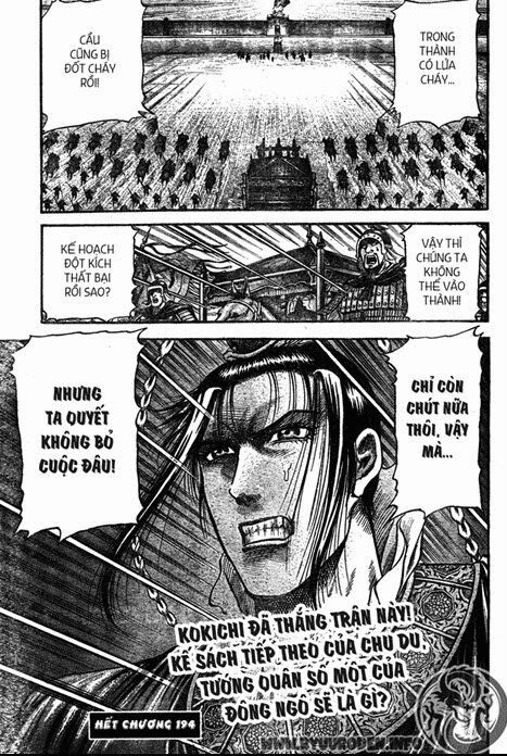 chú bé rồng - ryuuroden chapter 194 46