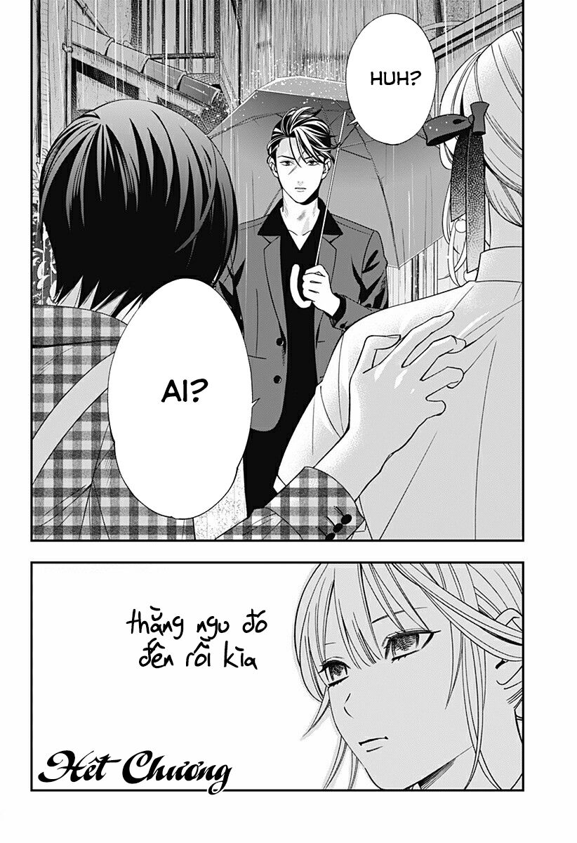 excuse me dentist, its touching me! chapter 14 23