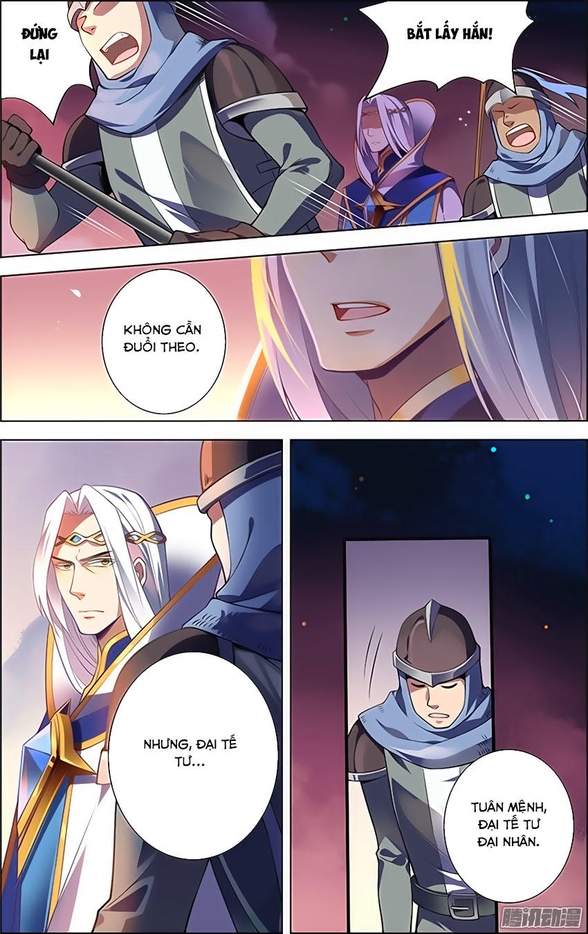 quang ảnh đối quyết chapter 36 11