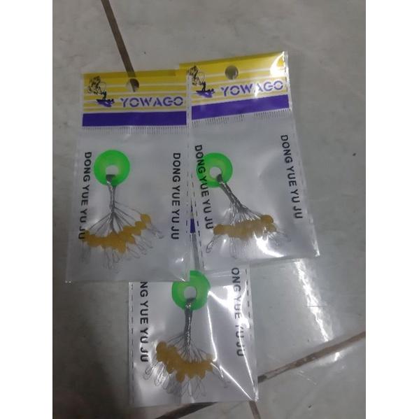 Hạt chặn phao , chặn chì câu cá !!