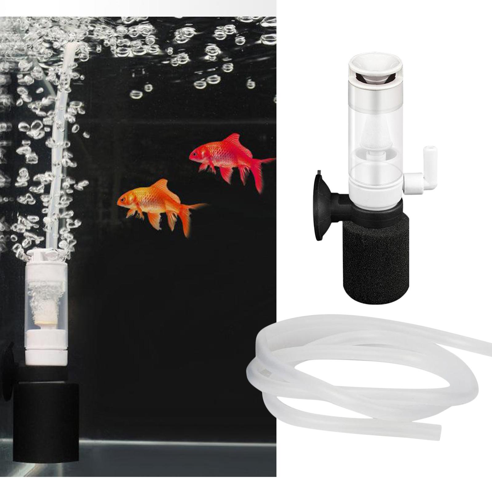 2X 1 Set Bubble Mini Sponge Filter Water Cleaner for Small Water Tank Aquarium