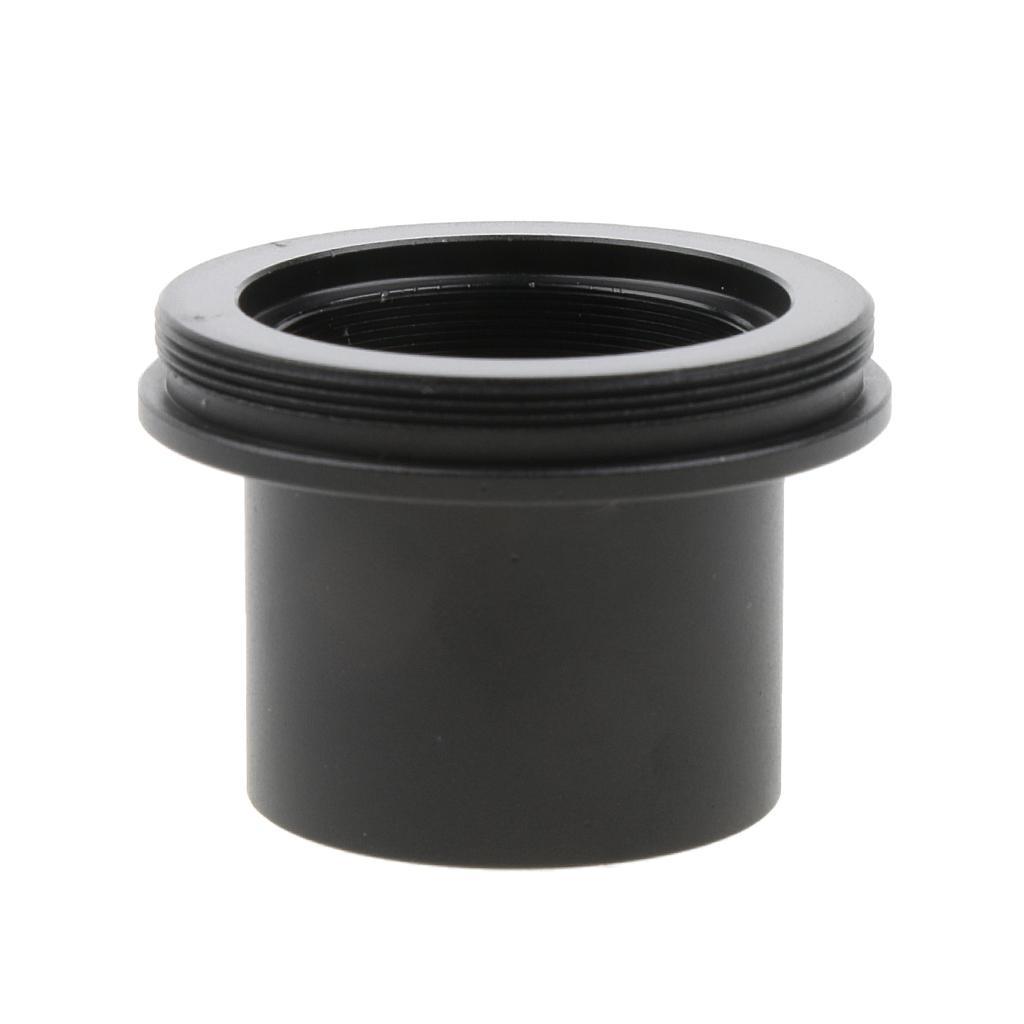 Mount Lens Adjustable Focusing Helicoid Tube 1-1/4" Adapter Telescope