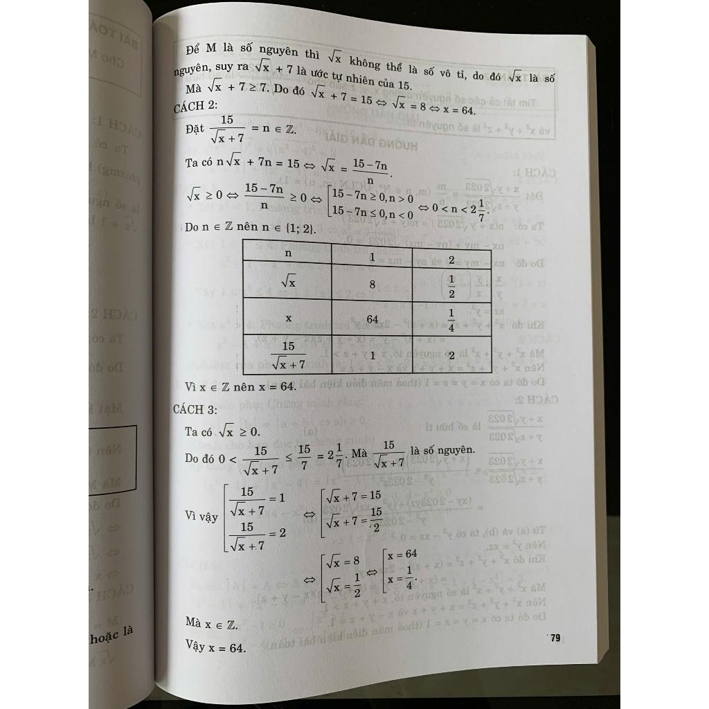 Giải Bằng Nhiều Cách Các Bài Toán Lớp 9 ( Biên soạn theo chương trình giáo dục phổ thông mới) (HA-MK)