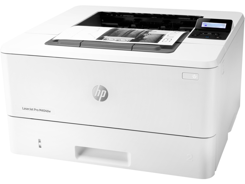 Máy in HP In 2 Mặt, Wifi LaserJet Pro M404DW (W1A56A) - Hàng Chính Hãng