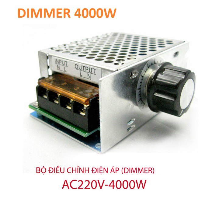 ĐIỀU TỐC ĐỘNG CƠ DIMMER 4000w - 220v