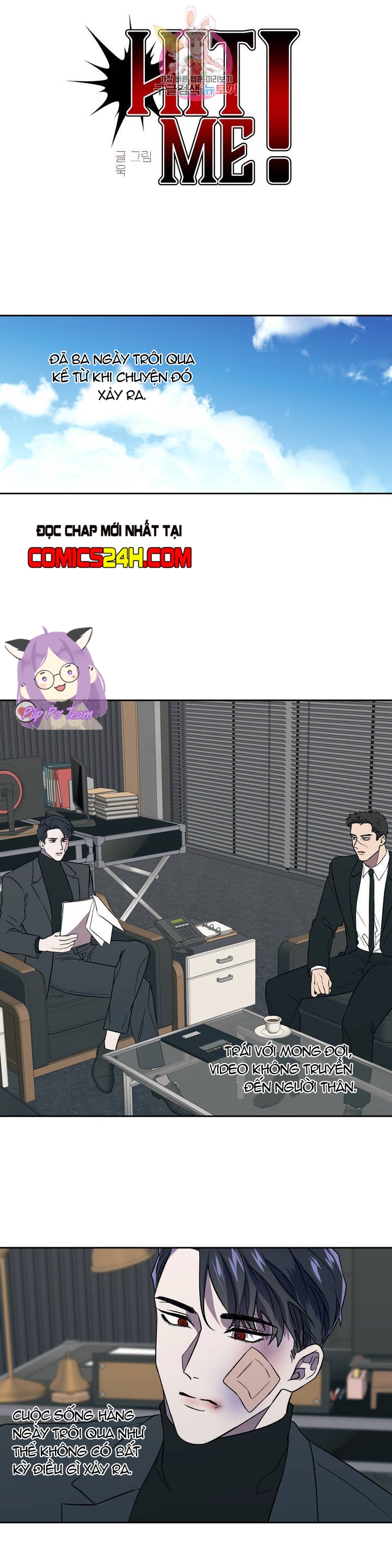 đánh tôi! chapter 6 12