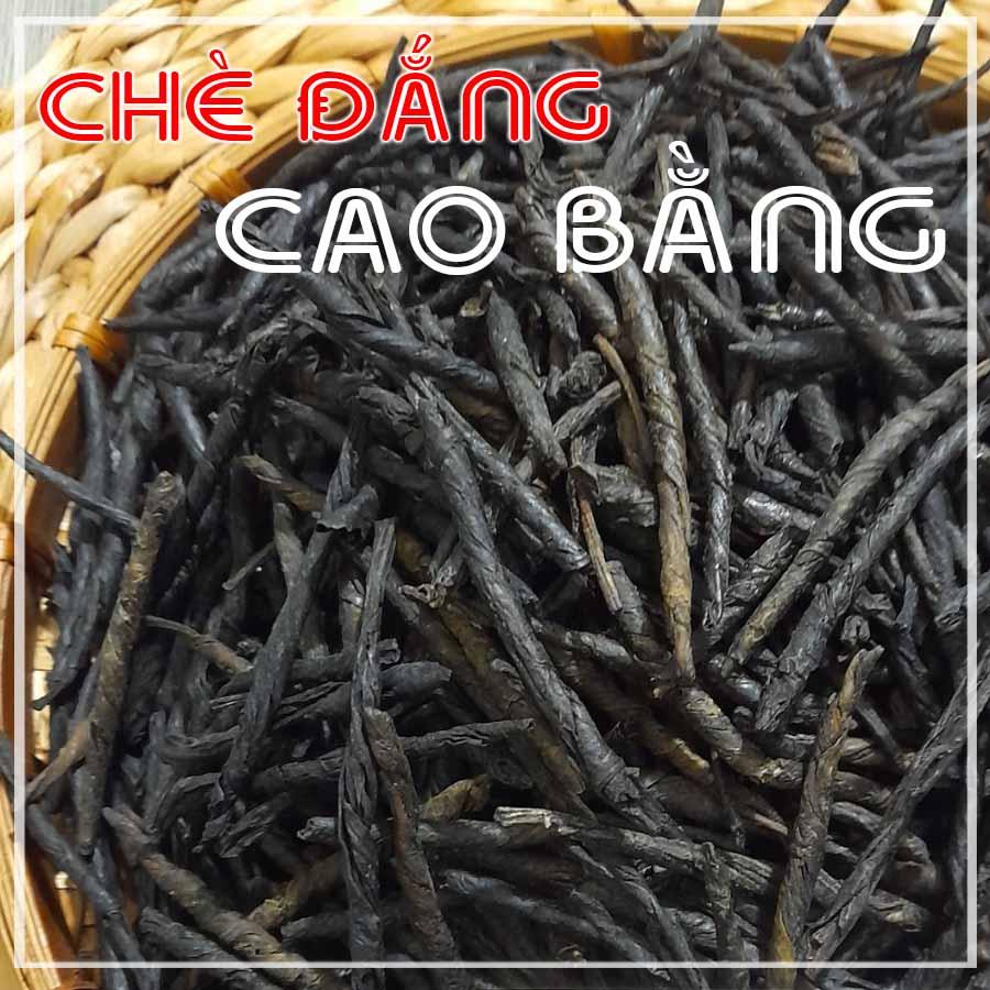 100g Chè (Trà) Đắng Cao Bằng loại 1 nguyên chất 100%