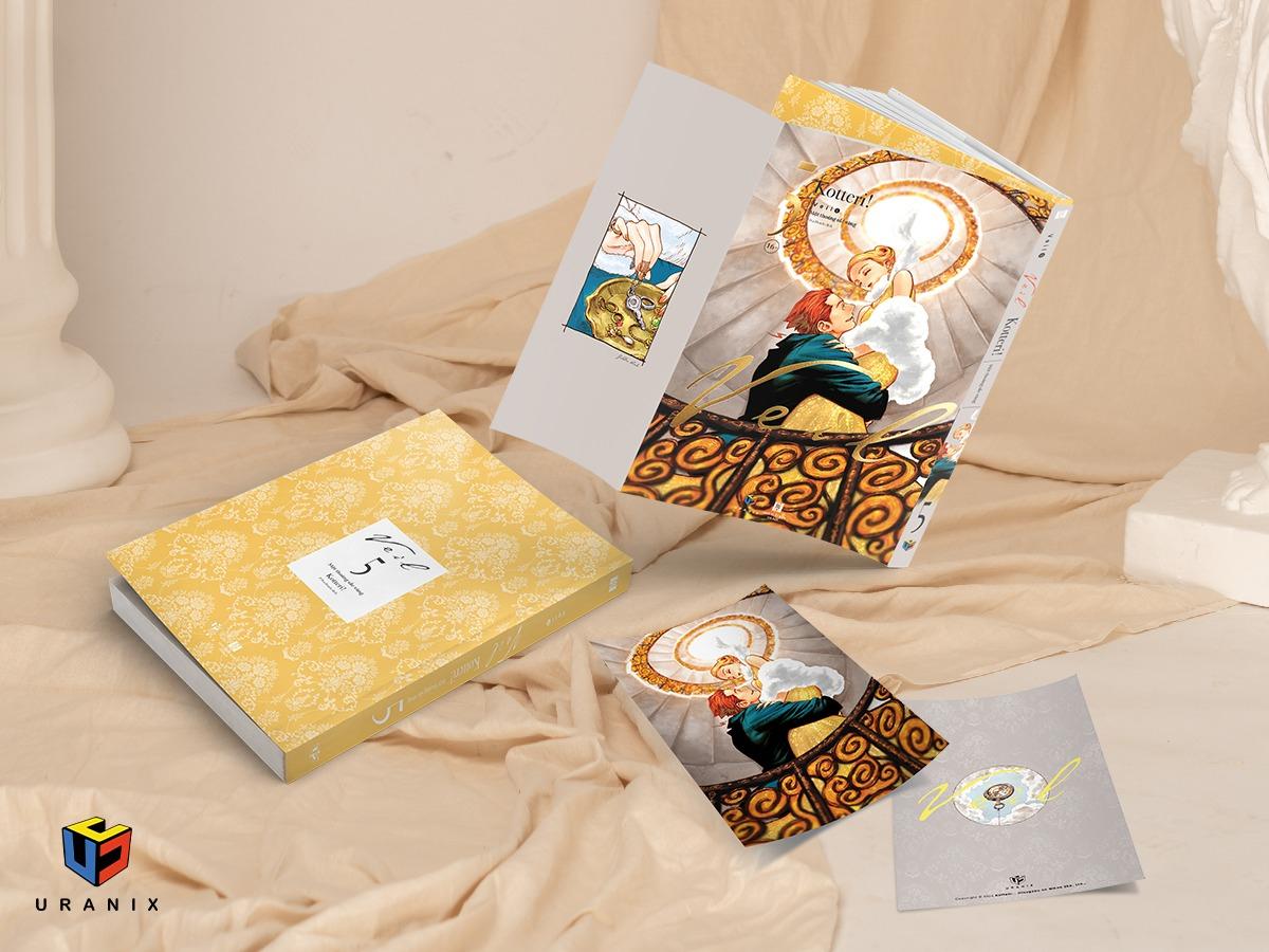 Veil - Tập 5 - Một Thoáng Sắc Vàng - Tặng Kèm Postcard