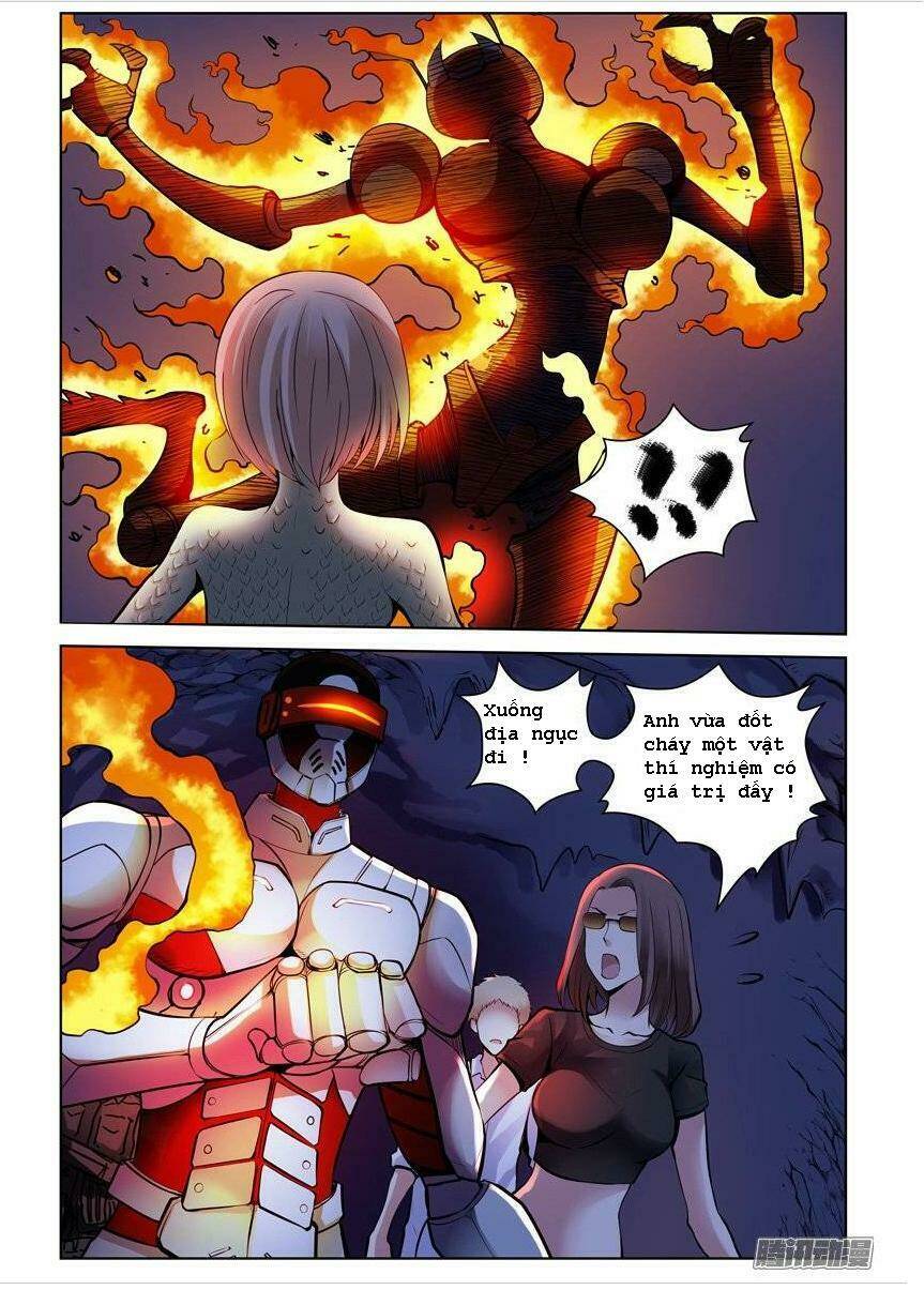 bầu trời máu chapter 163 7