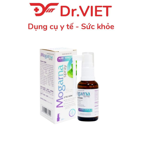 Dung dịch xịt ngăn trĩ Mogana Spray 30ml