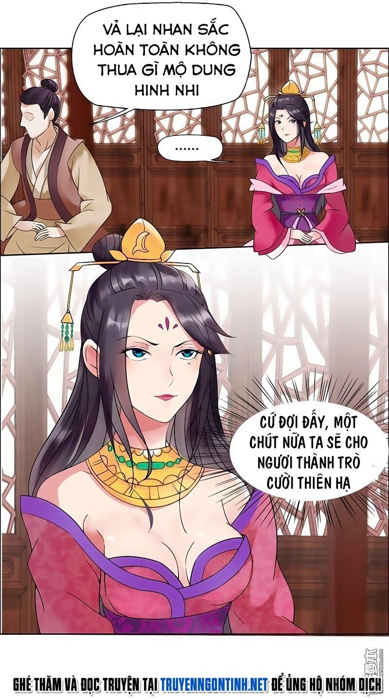 cuồng nữ trọng sinh - hoàn khố thất hoàng phi chapter 3 39