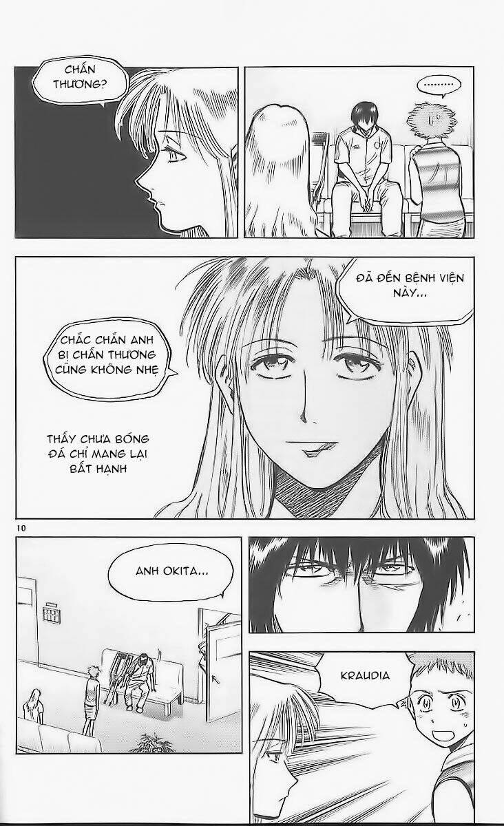 vũ điệu trên sân cỏ - fantasista chapter 208 9