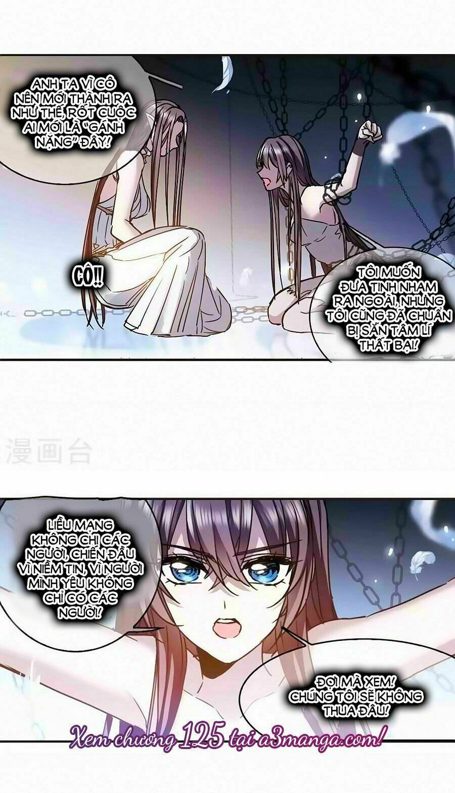 huyết tộc cấm vực chapter 124.4 25