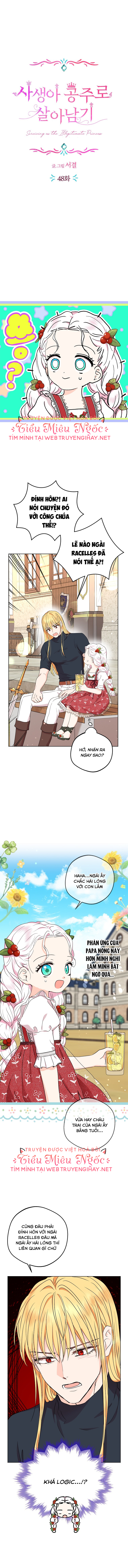 Công Chúa Ngoài Giá Thú chapter 48 - Trang 2