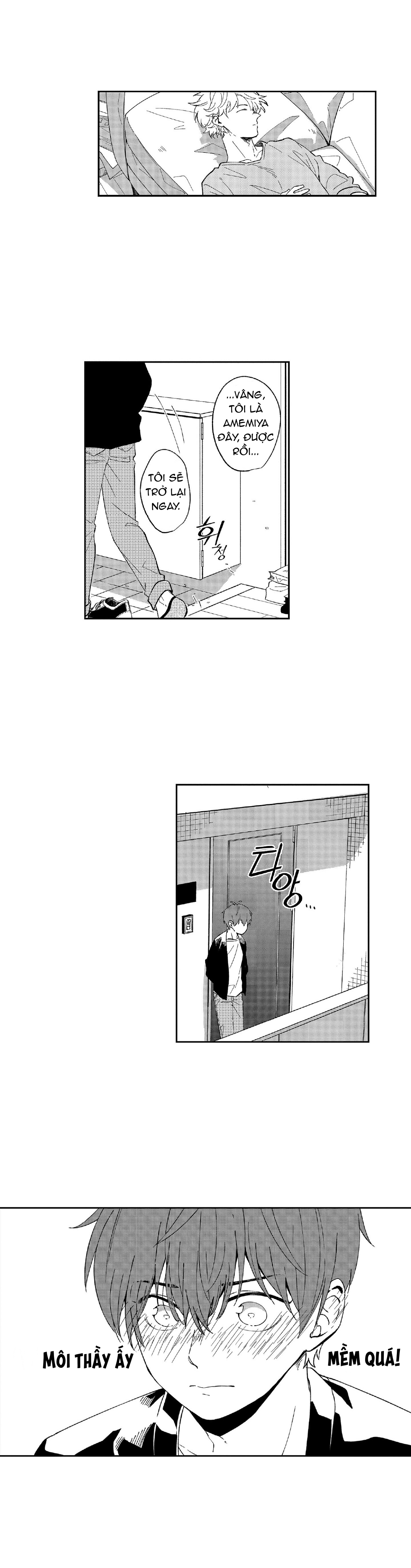 làm gối cho thầy hayama chapter 5.1 6