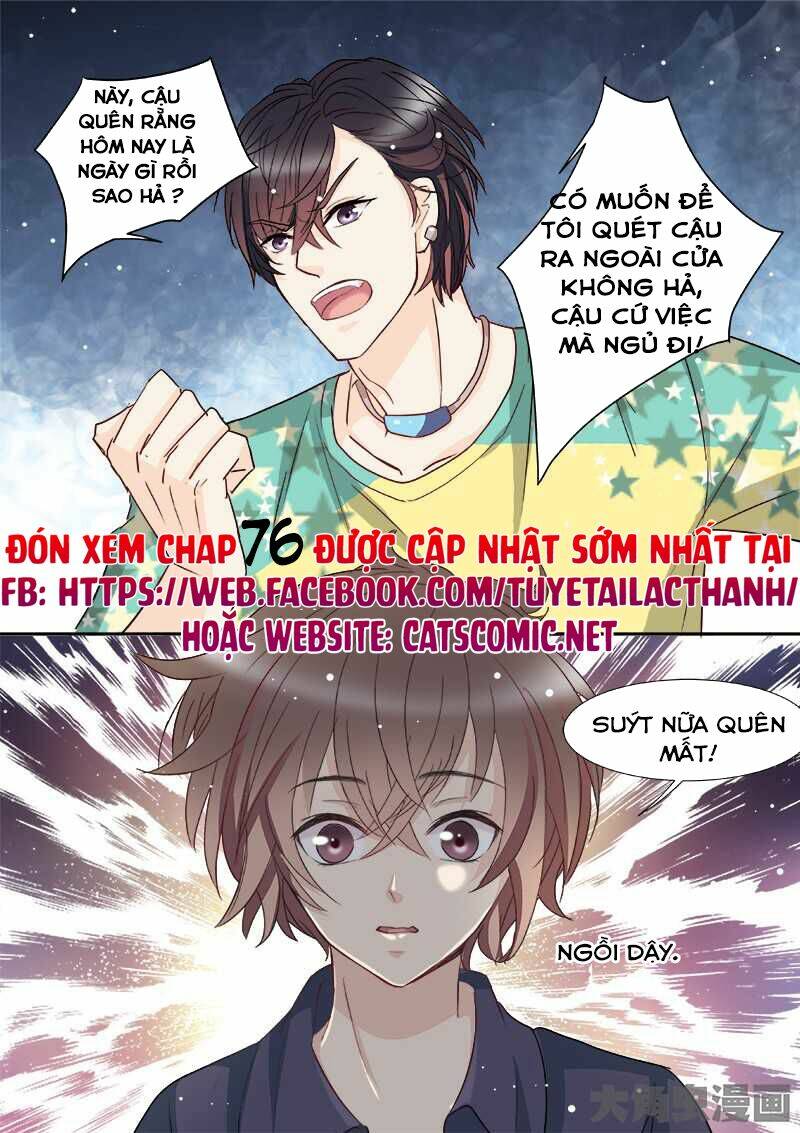 the stars are not luminous body chapter 75 9