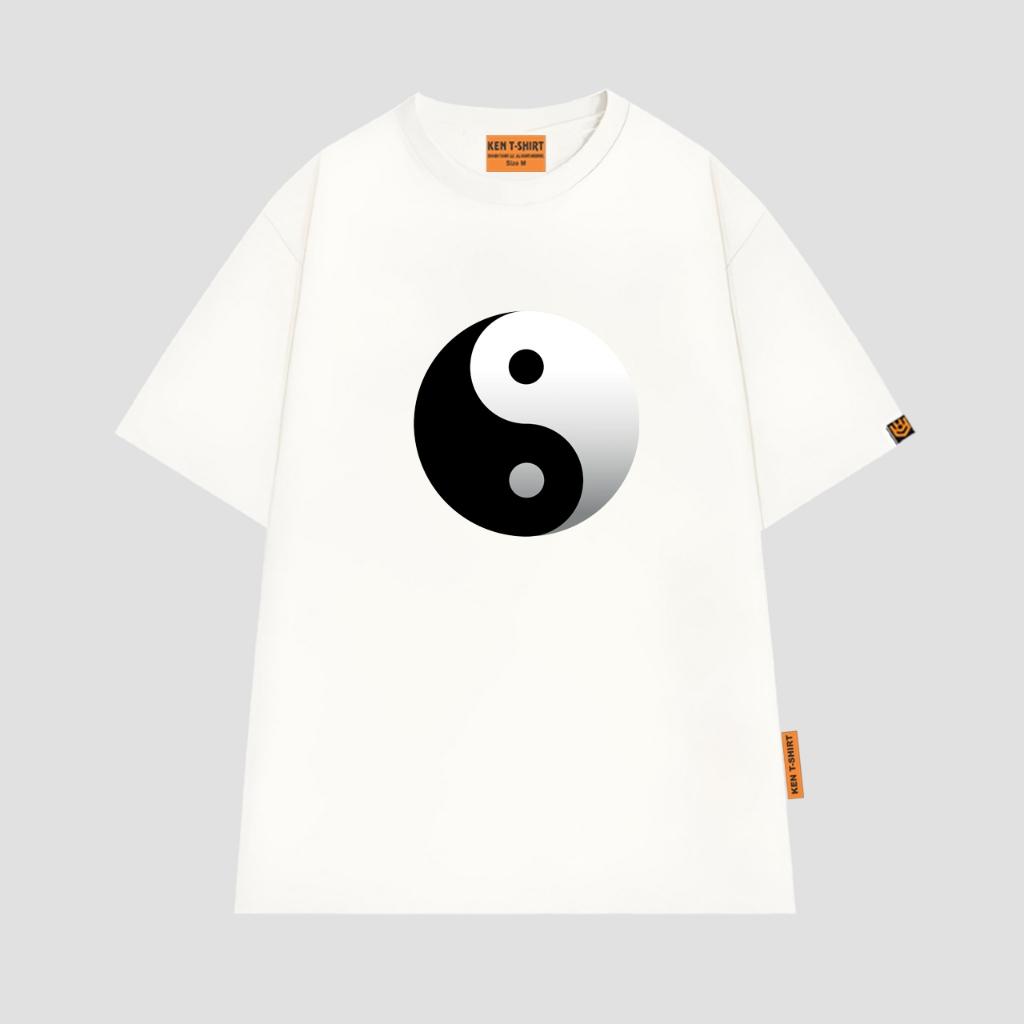 Áo thun unisex hình Thái cực BND530
