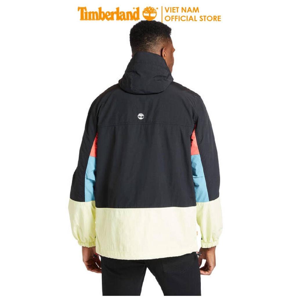 Áo Khoác Ngoài Nam Mountain Trail Jacket Họa Tiết Đen Trắng Timberland TB0A2D54IW