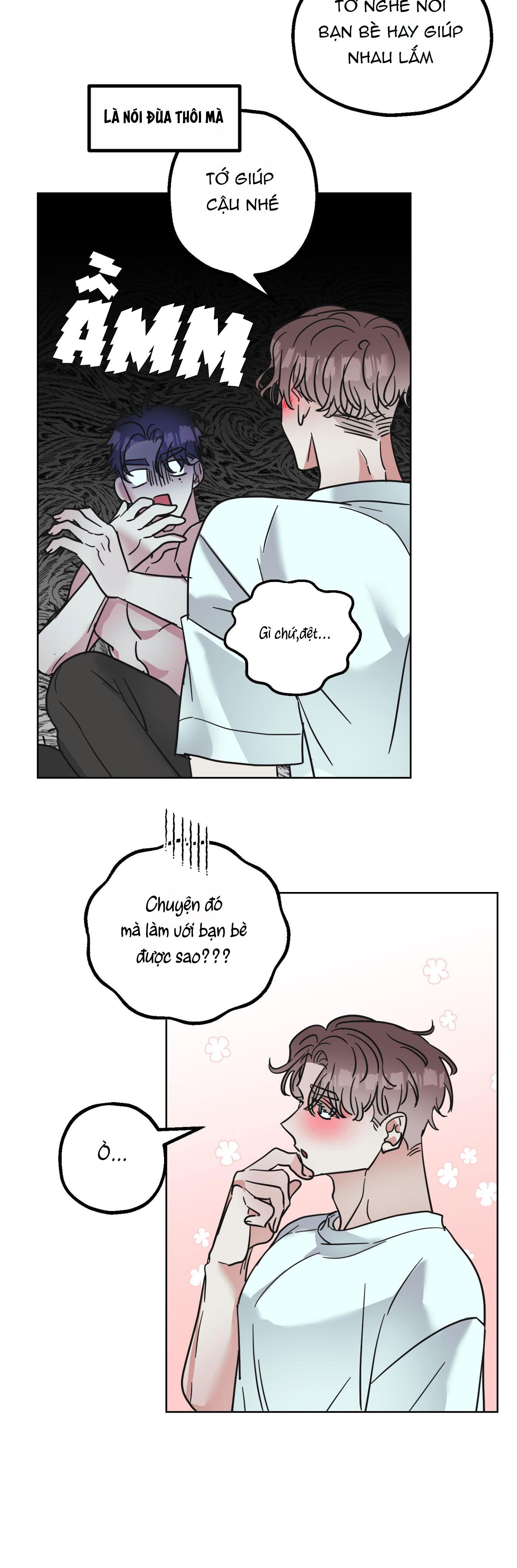 sữa của bạn tôi chapter 4 20