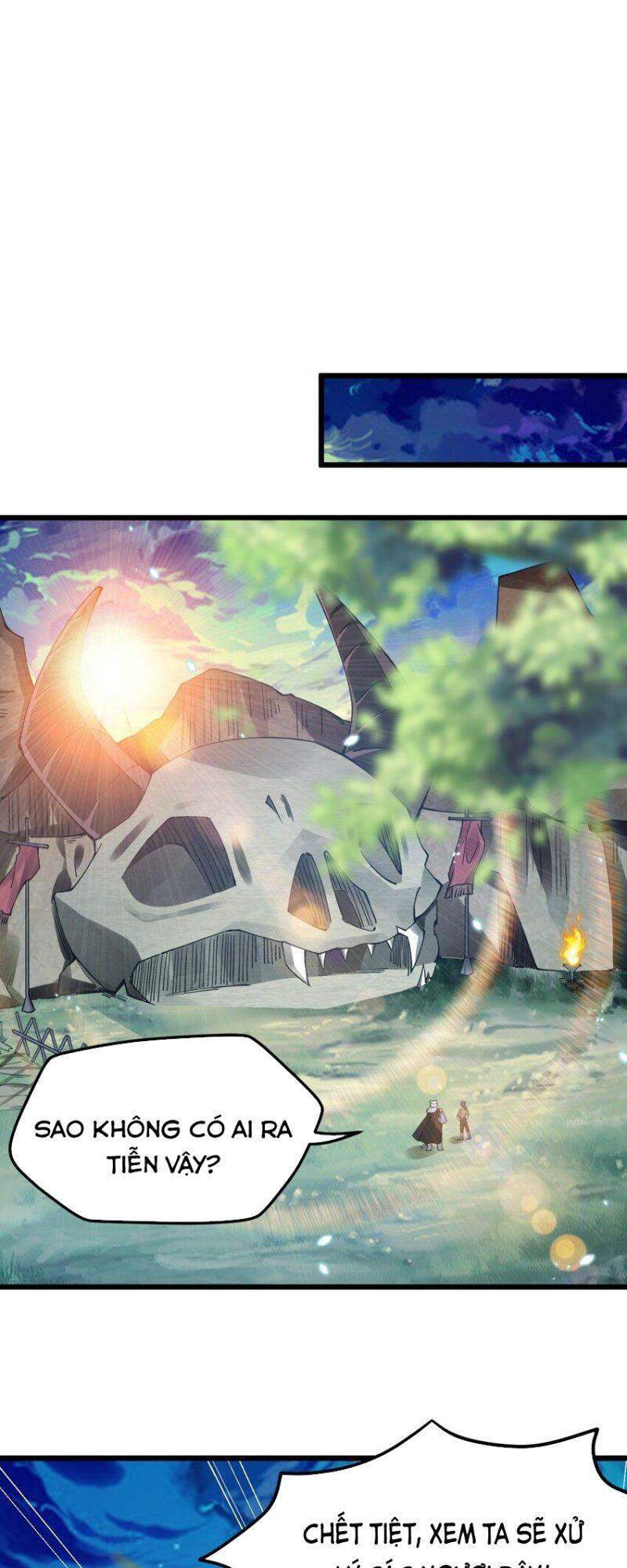 cuộc sống của kiếm thần cũng không hẳn là chán chapter 14 46