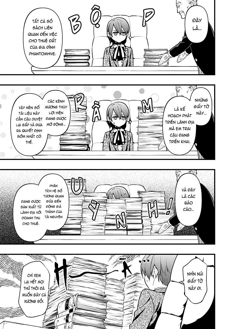 hắc quản gia chapter 151 9