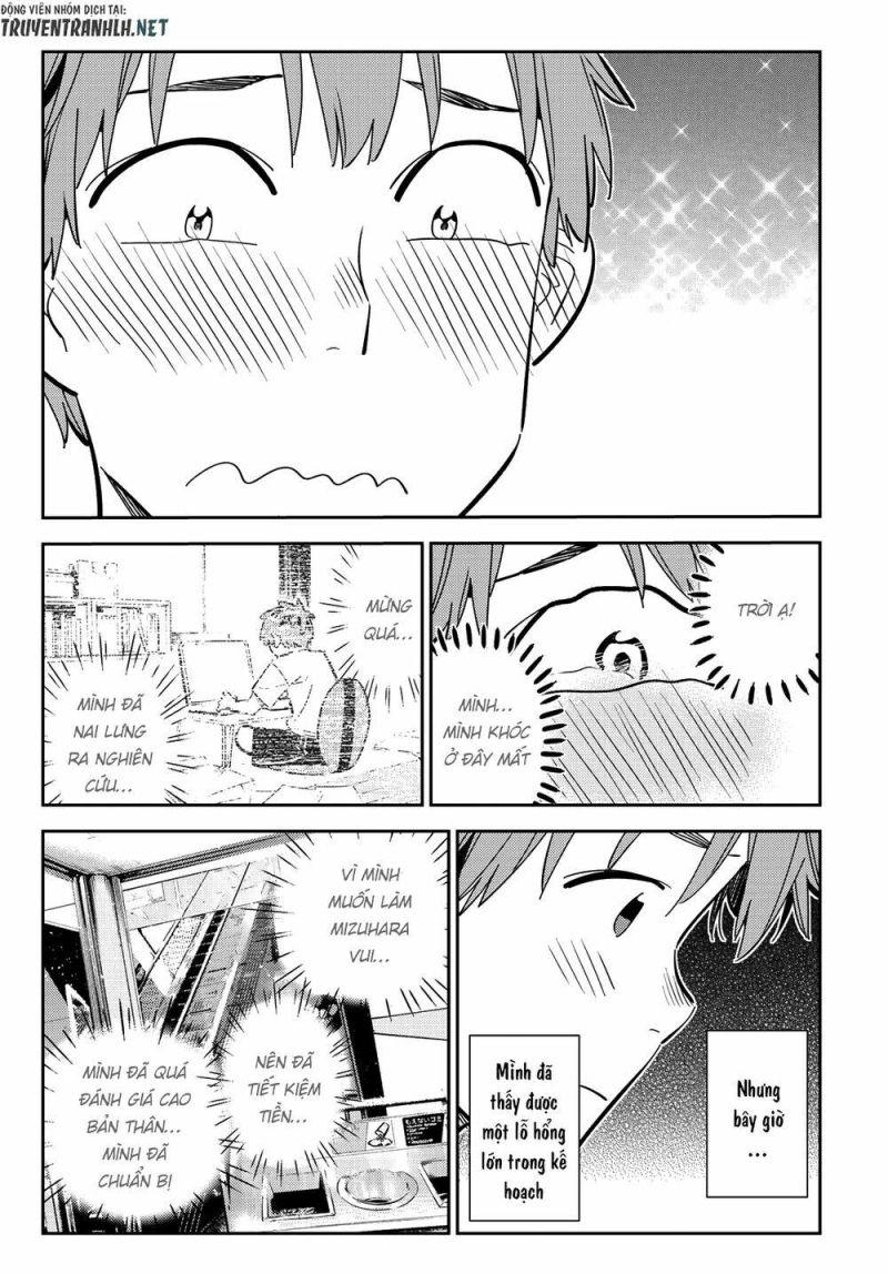 dịch vụ cho thuê bạn gái chapter 159 15