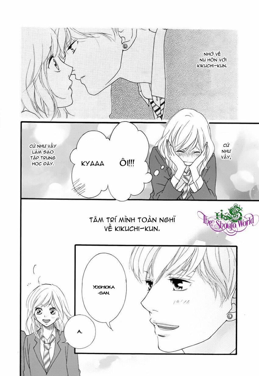 mối tình tuổi thanh xuân chapter 35 7