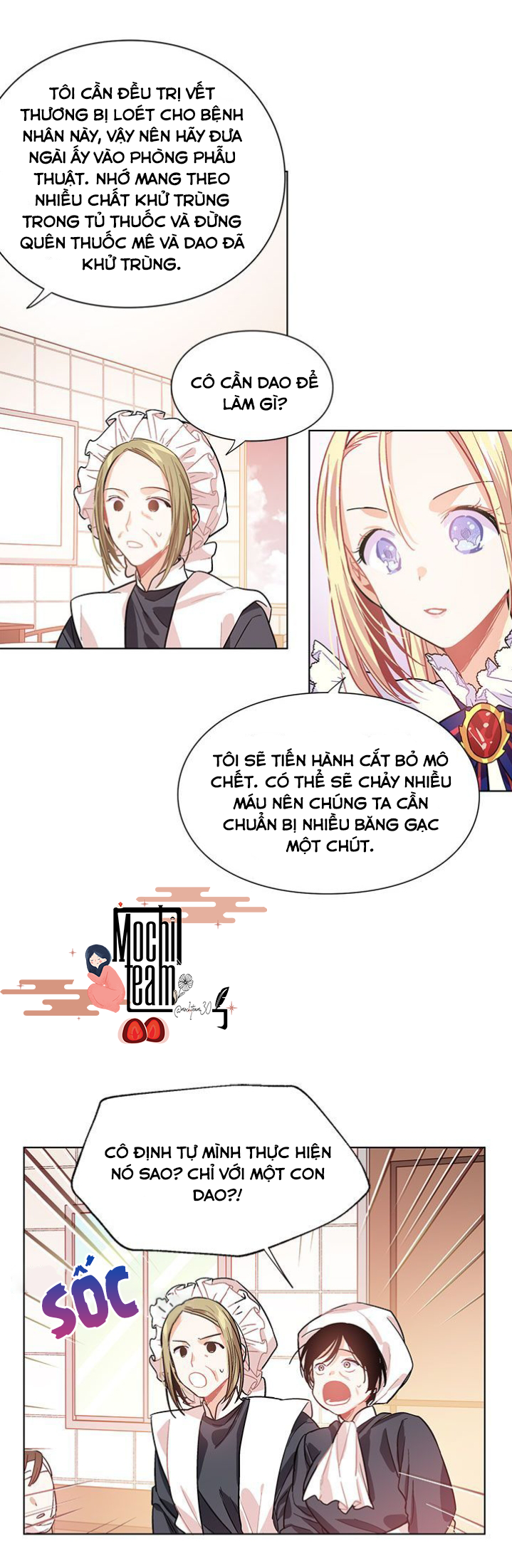 nữ hoàng với hai kiếp sống chapter 13 23