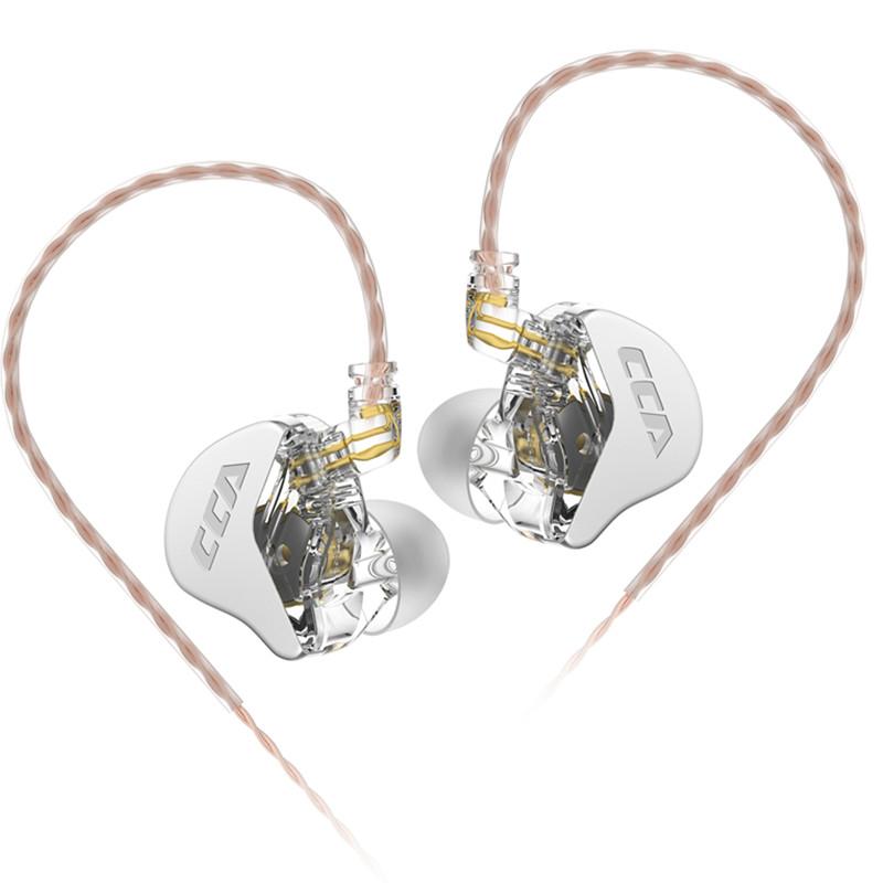 CCA CRA Màn hình màng cứng polymer cao trong tai nghe tai nghe HIFI Tai nghe HIFI Gamer Gamer Earbuds tai nghe NRA ZEX EDX